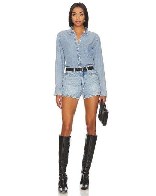 Rails Blue Ingrid Top