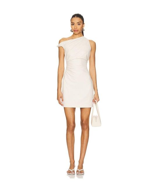 4th & Reckless White Joy Mini Dress