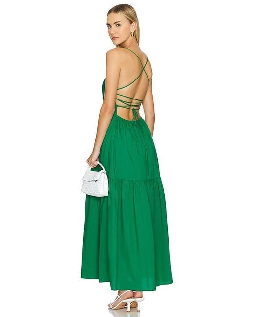 Posse Green Alexis Dress