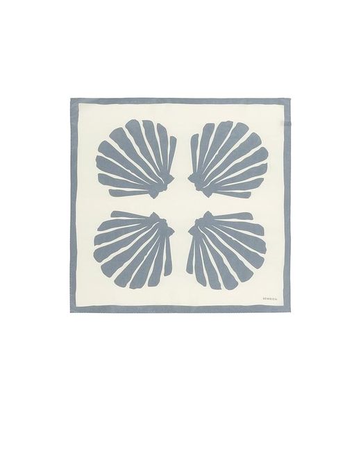 Bembien Blue Sirena Large Scarf