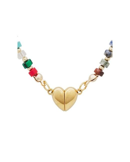 petit moments Multicolor Celeste Necklace
