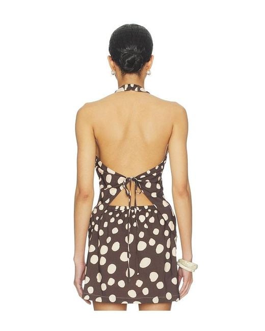 Seven Wonders Black Aira Top