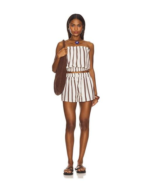 Bobi White Short