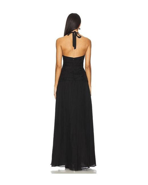 Azeeza Black Avya Gown