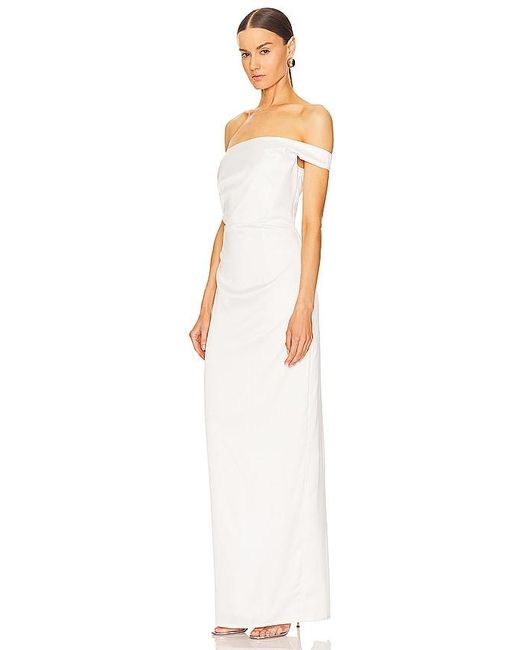 Nookie White Pallisade Gown