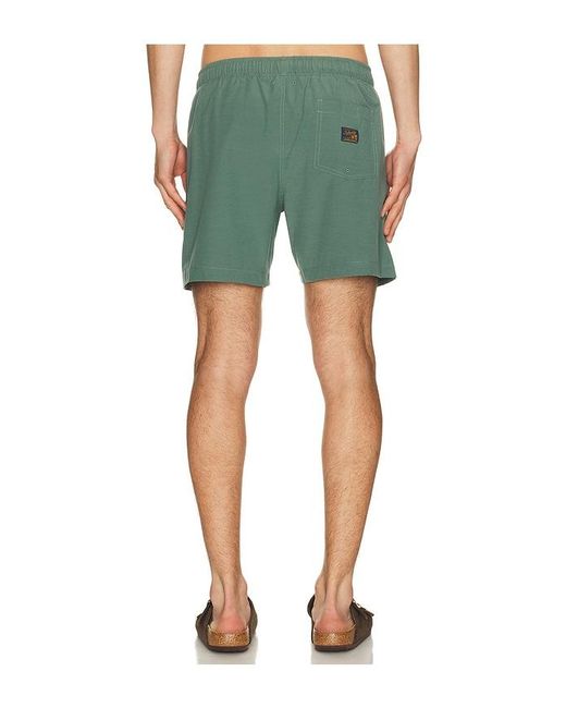 Faherty Brand Green All Day 6 Swimtrunks for men
