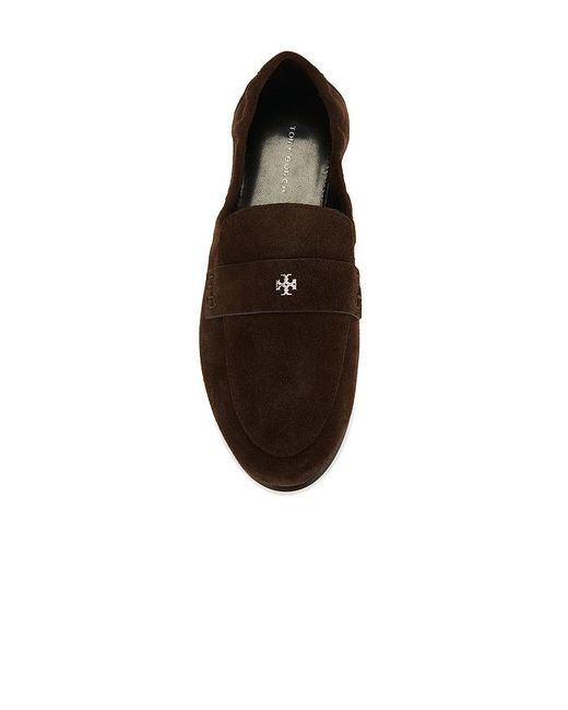 Tory Burch Brown Ballet Loafer