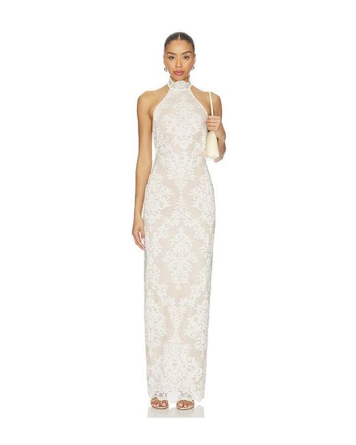Stone Cold Fox White X Revolve Gini Gown