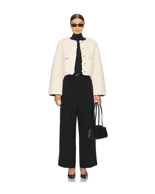 L'academie Natural 'Academie Pauchet Reversible Faux Sherpa Jacket