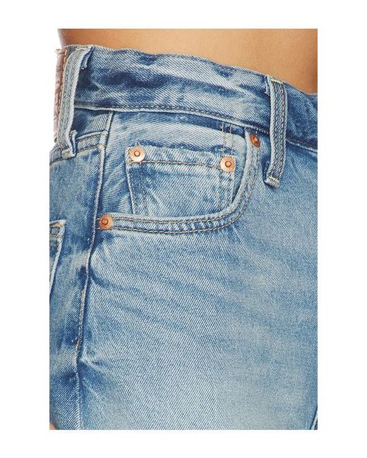 Levi's Blue Ribcage Short Zip