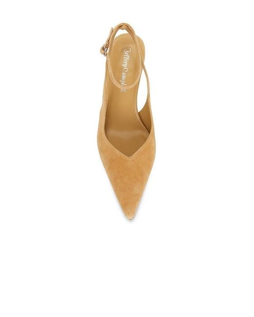 Jeffrey Campbell White Executive Pump