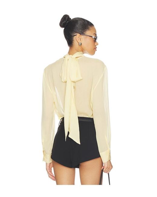 RUE SOPHIE Black Celine Blouse