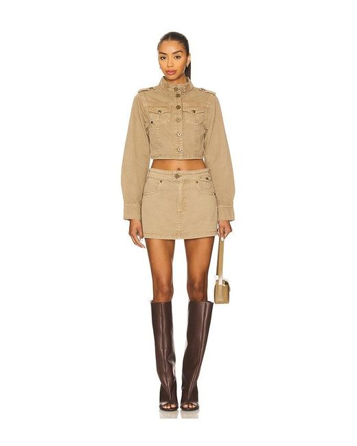 A.Brand Natural Utility Jacket