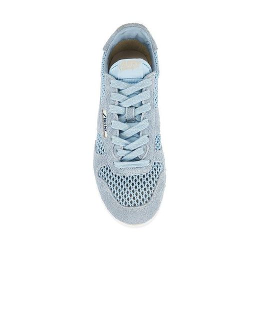 Autry Blue Windspin Low Sneaker