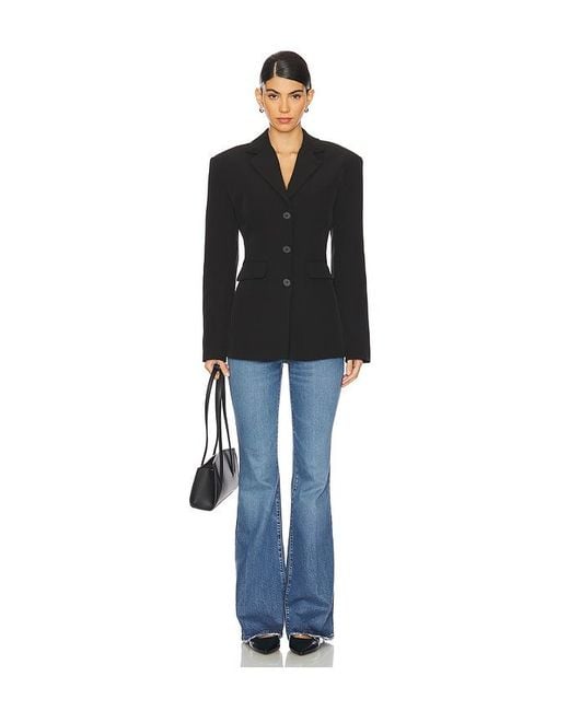 GOOD AMERICAN Blue Good Legs Flare Jeans