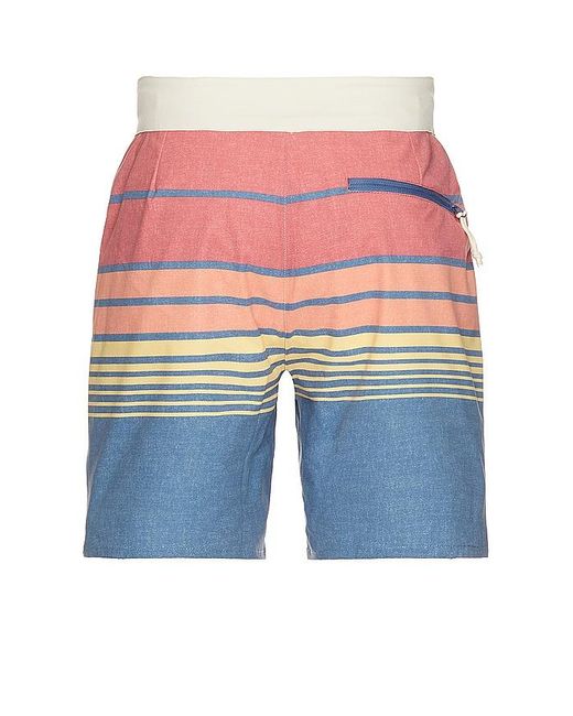Marine Layer Pink 4 Way Stretch Board Short for men