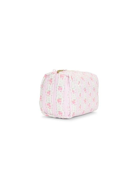 LoveShackFancy Pink Octavia Bag