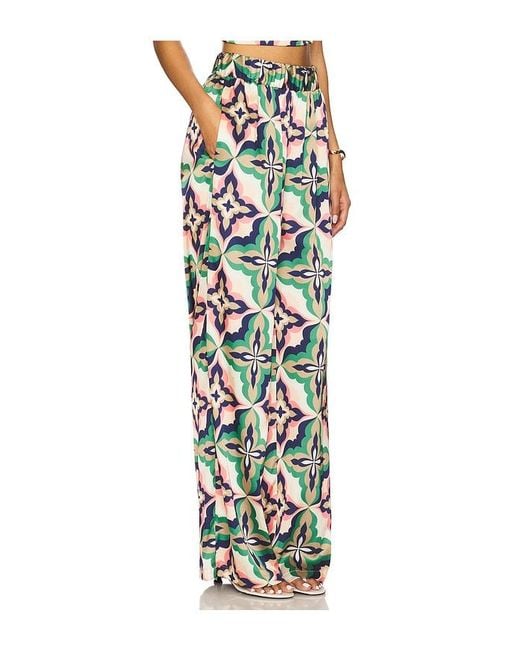 MISA Los Angles White Reshma Pant