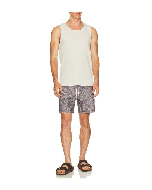 Iron & Resin Multicolor Aztec Boardshort for men