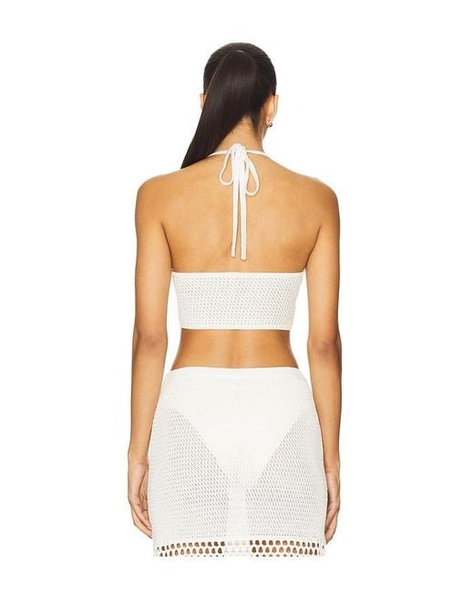 Devon Windsor White Oberteil Rammy