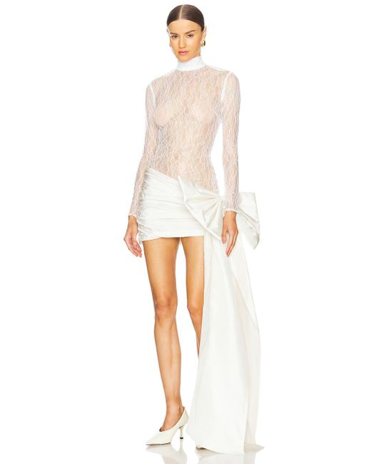 The New Arrivals Ilkyaz Ozel Chiwen ドレス White