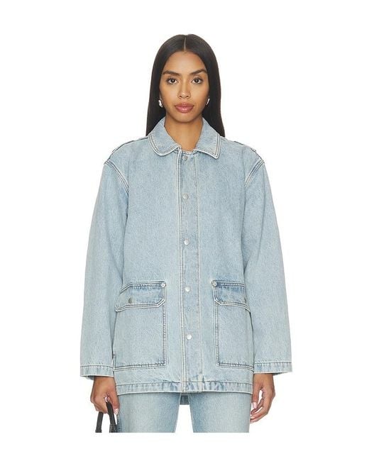 Still Here Blue Barn Jacket