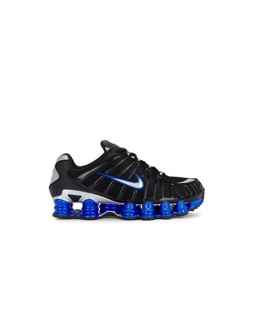 Nike Shox Tl Sneakers in Blue for Men | Lyst