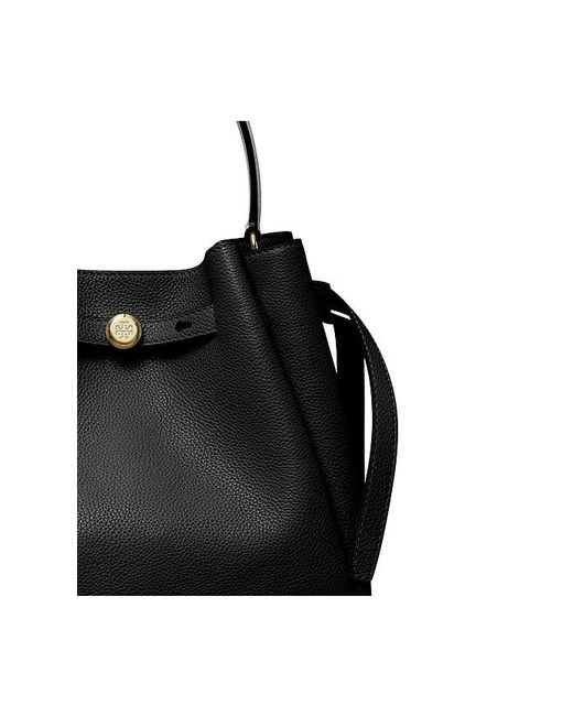Tory Burch Black Romy Bucket Bag