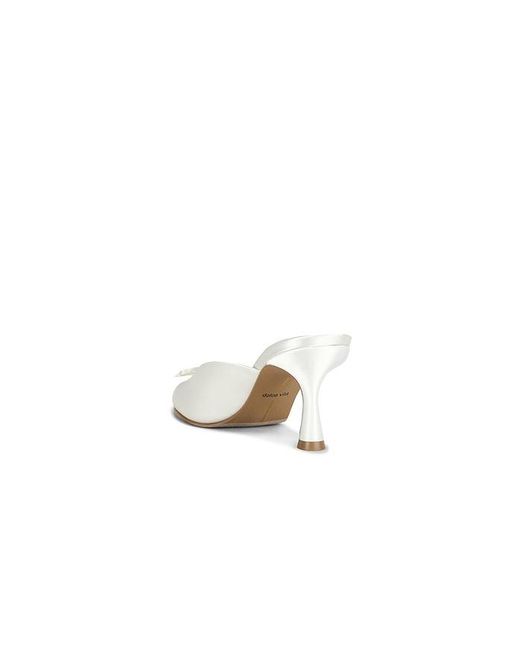 Dolce Vita White Cleo High Sandal