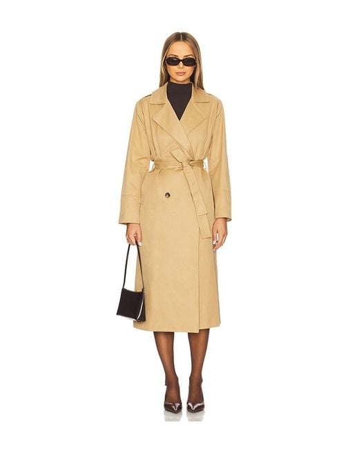 Lovers + Friends Natural Lindsey Jacket