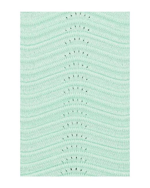 retroféte Green Aloe Knit Top