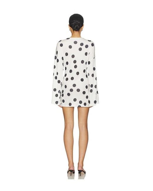 Lioness White Cosmic Mini Dress