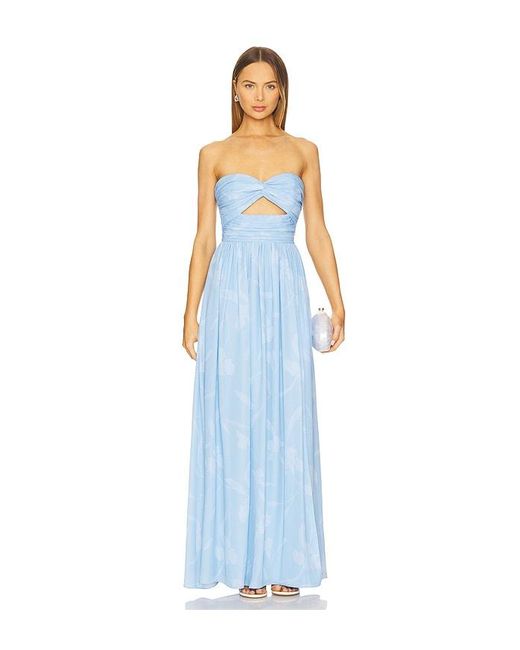 Katie May Blue Abendkleid Adele