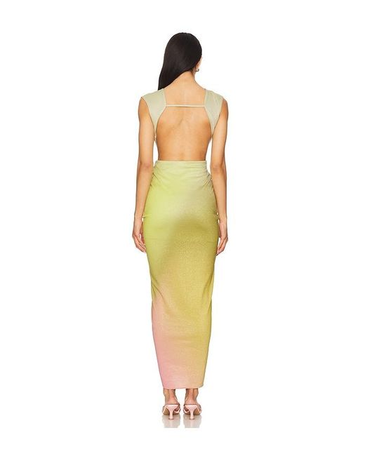 Baobab Yellow Nia Dress