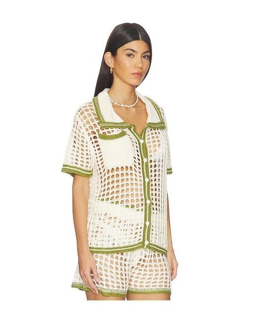 superdown Multicolor Oberteil Bronwin