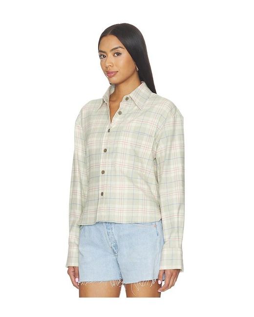 Closed White Cropped Oversized Shirt