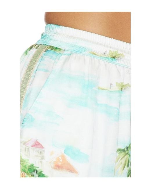 Le Superbe Green Beach Pant