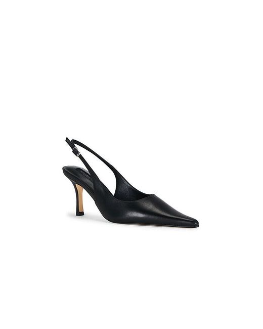 Tony Bianco Black Samar Slingback Pump