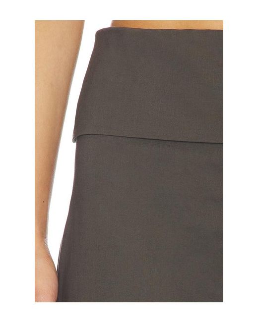 St. Agni Black Studio Pant