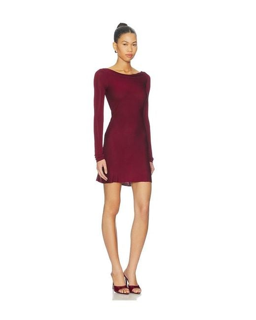 Lovers + Friends Red Sally Mini Dress