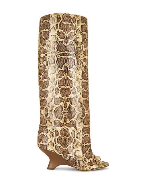 Gia Borghini Natural Boot Ninette