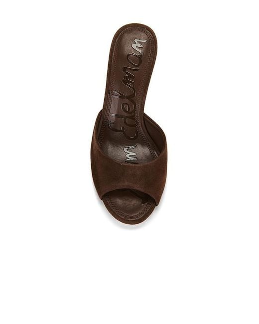 Sam Edelman Brown Jeanie Sandal