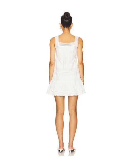 House of Harlow 1960 White X Revolve Felicity Mini Dress
