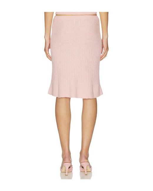 With Jean Pink Trinity Skirt