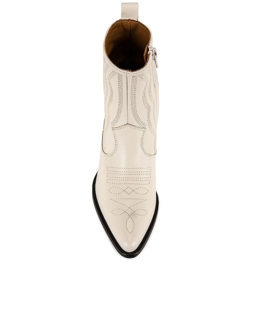 Toral Blues Boot White