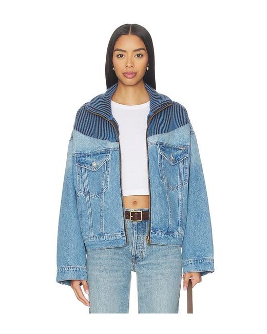 Mother Blue The Mixtape Jacket