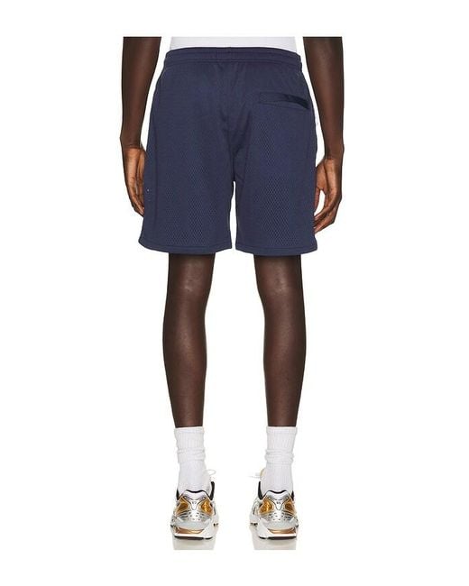 ICECREAM Blue Slurpee Mesh Shorts for men