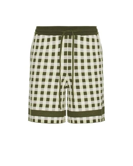 House Of Sunny Green Putting Short for men