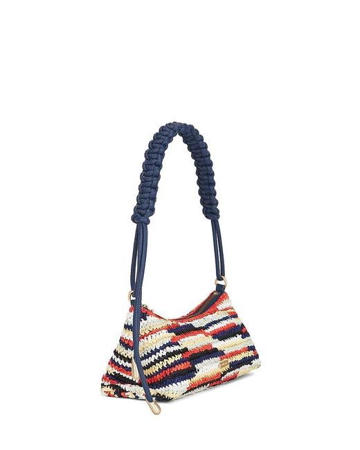 Cult Gaia Red Osa Shoulder Bag