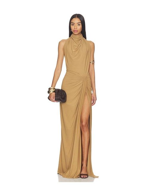 Deme by Gabriella Natural The Beatrix Dress
